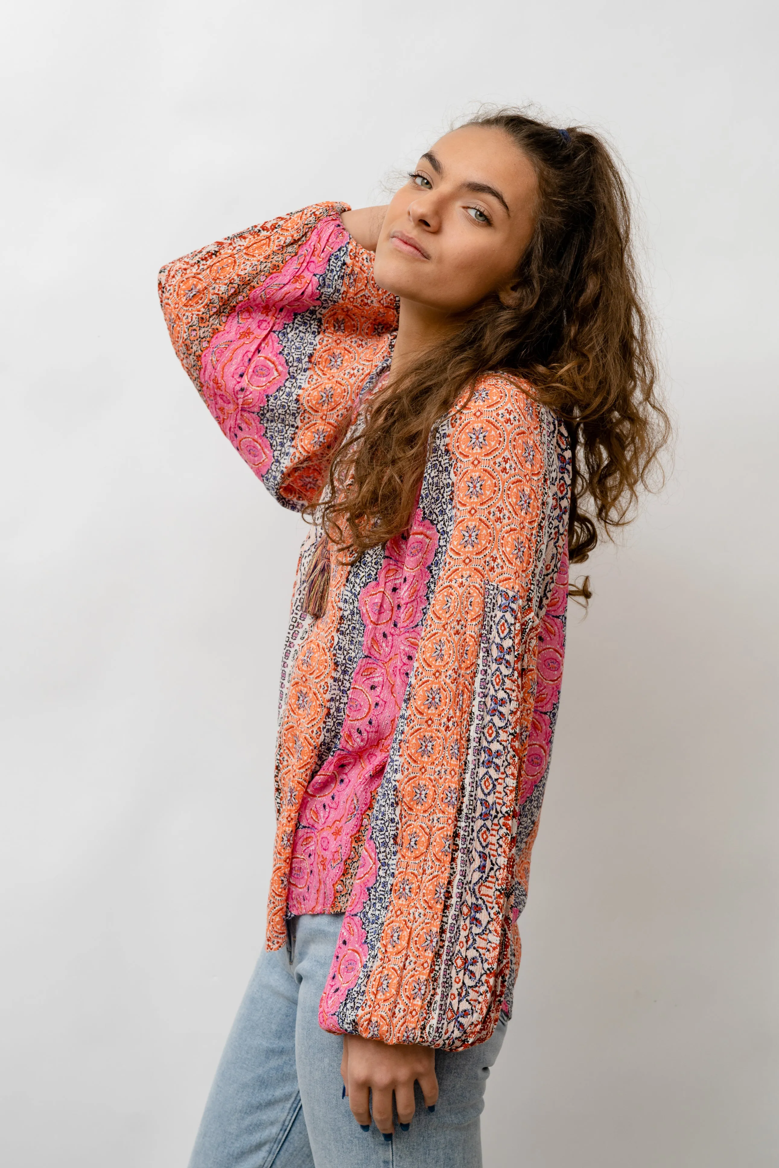 Emily Boho Top