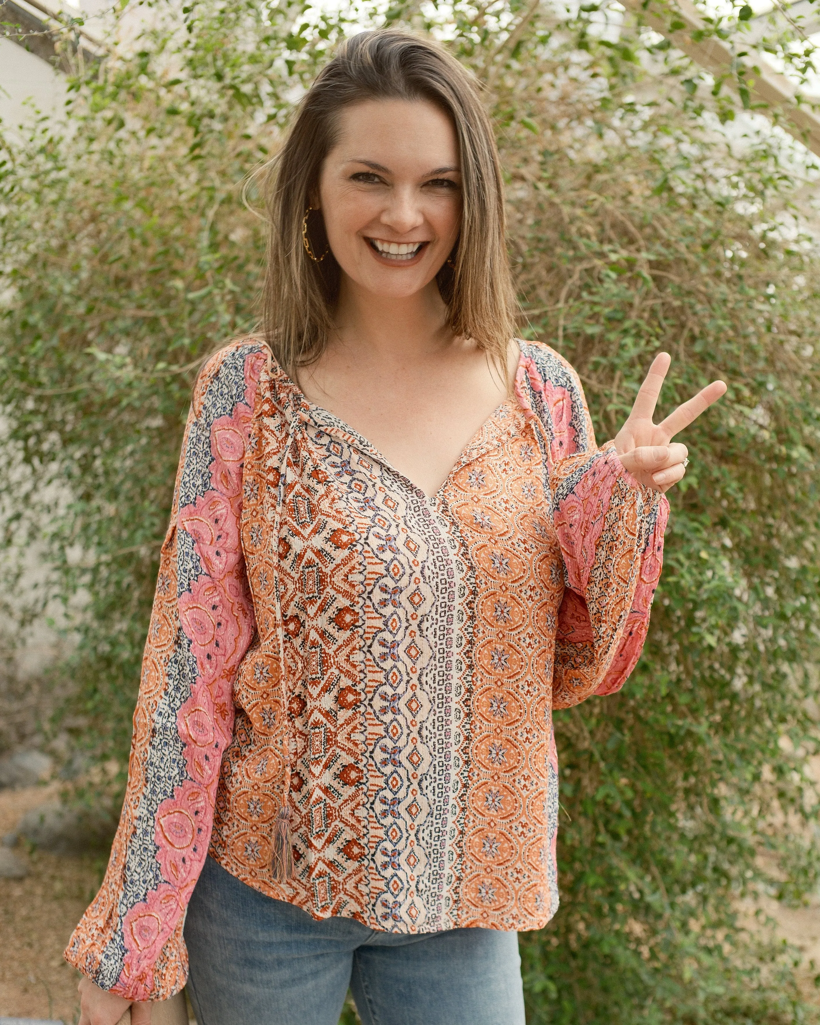 Emily Boho Top