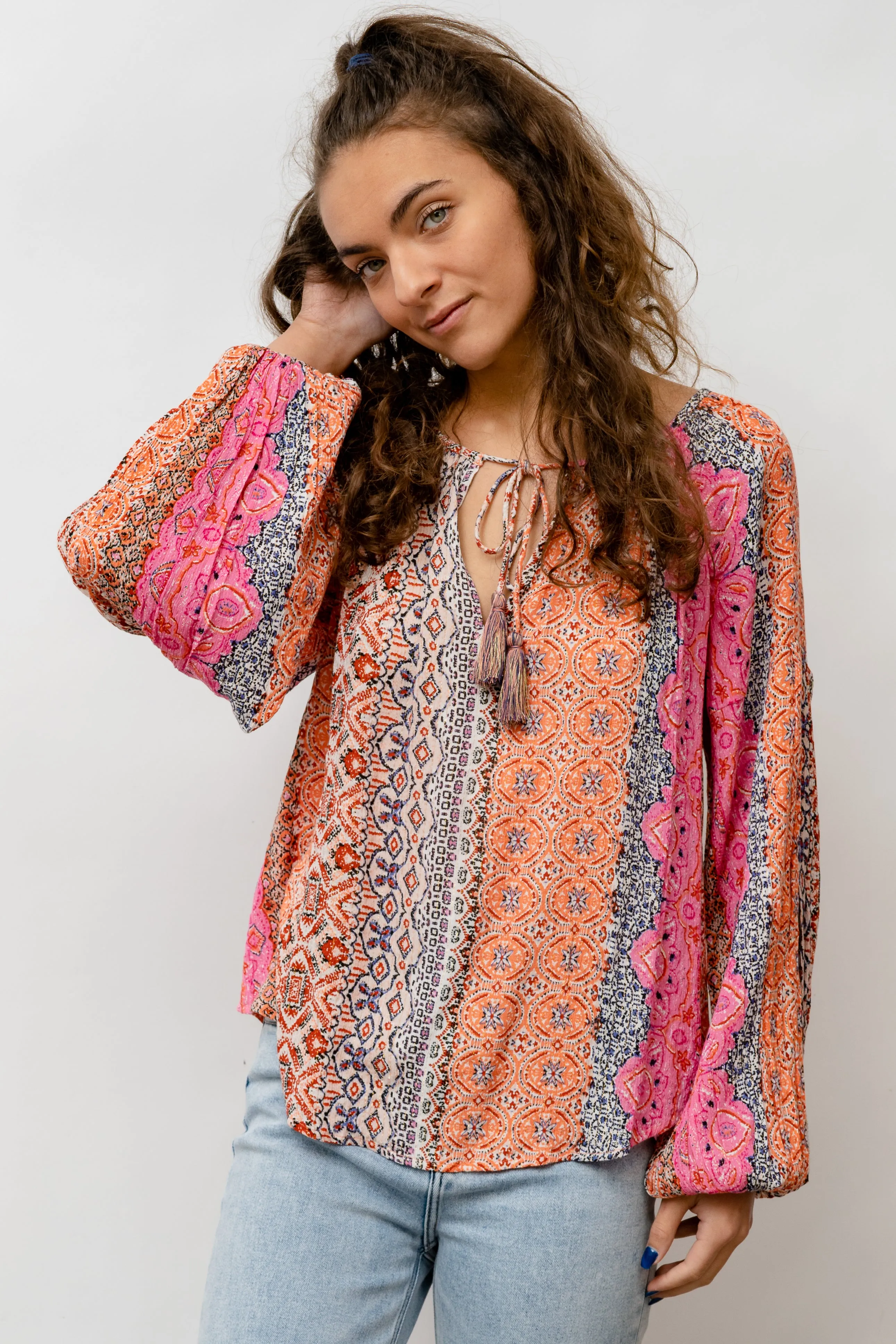 Emily Boho Top