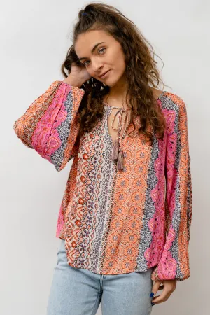 Emily Boho Top