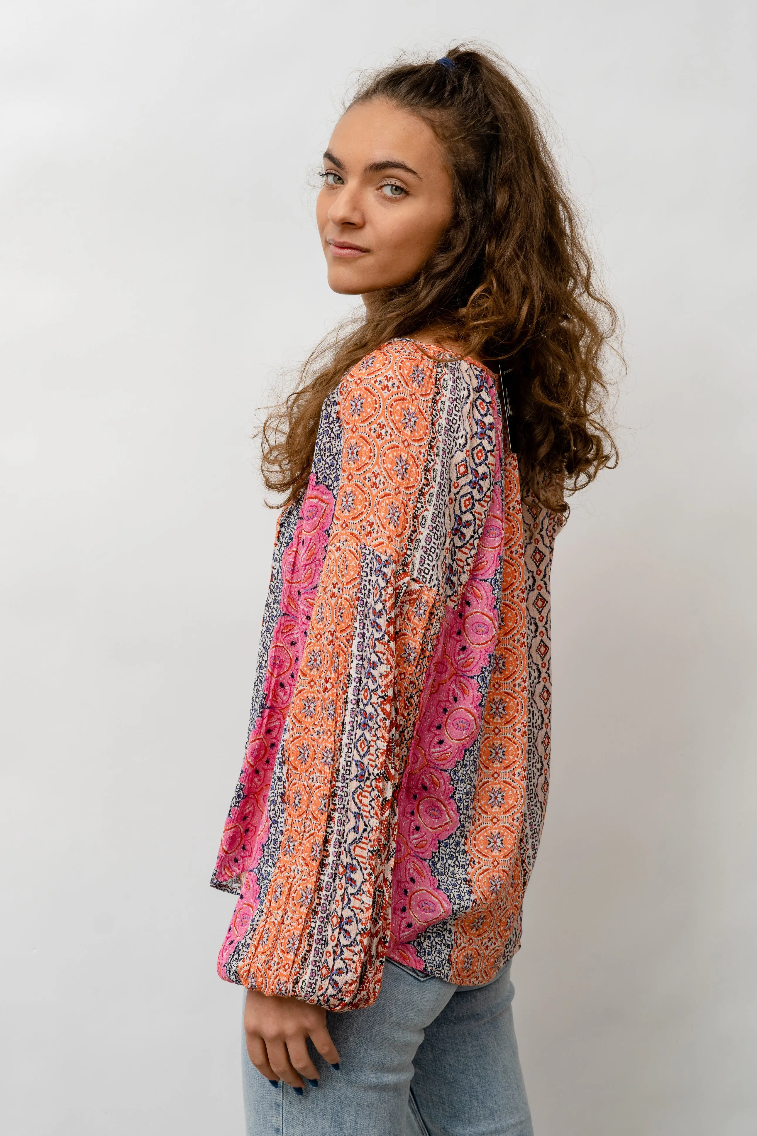 Emily Boho Top