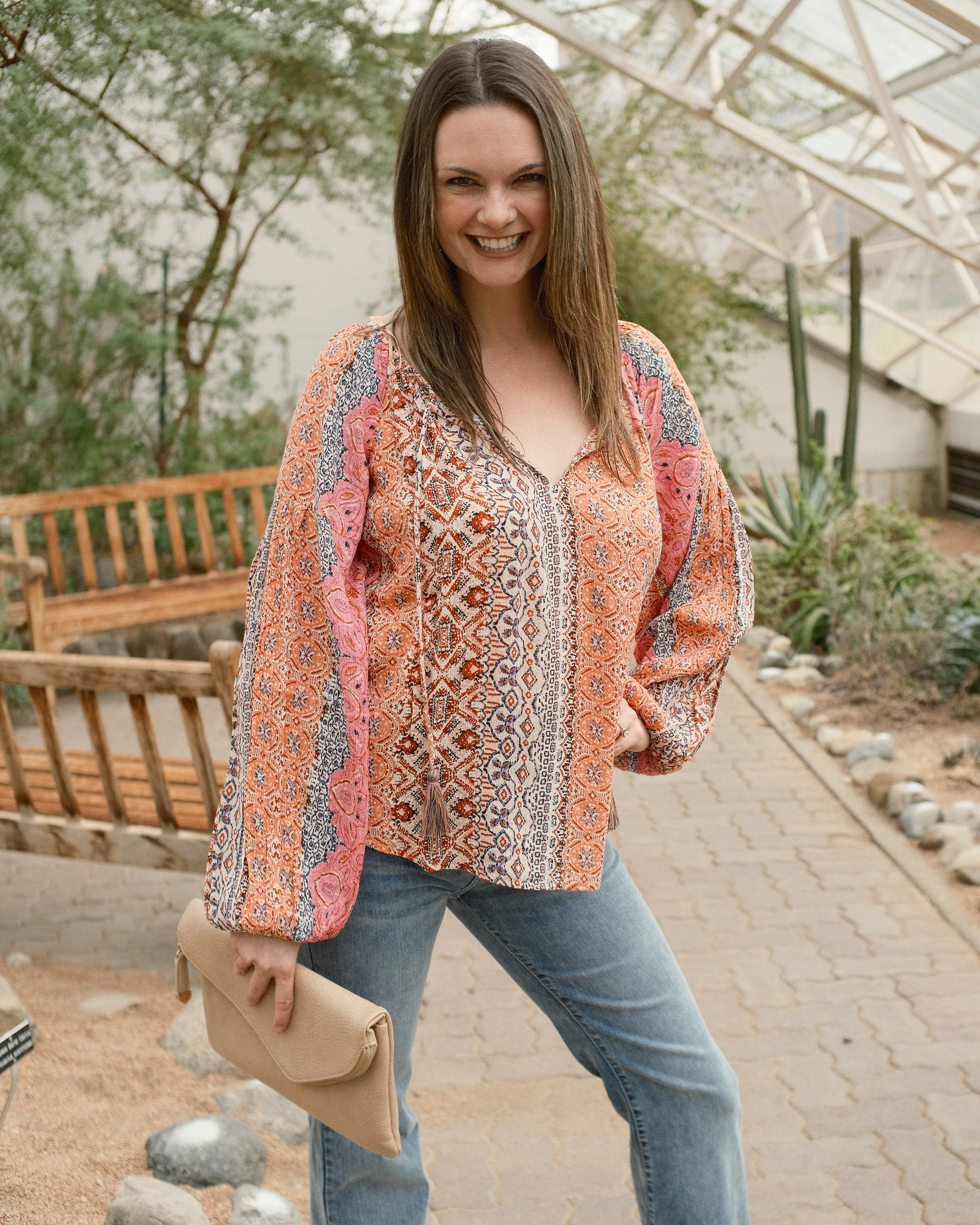 Emily Boho Top