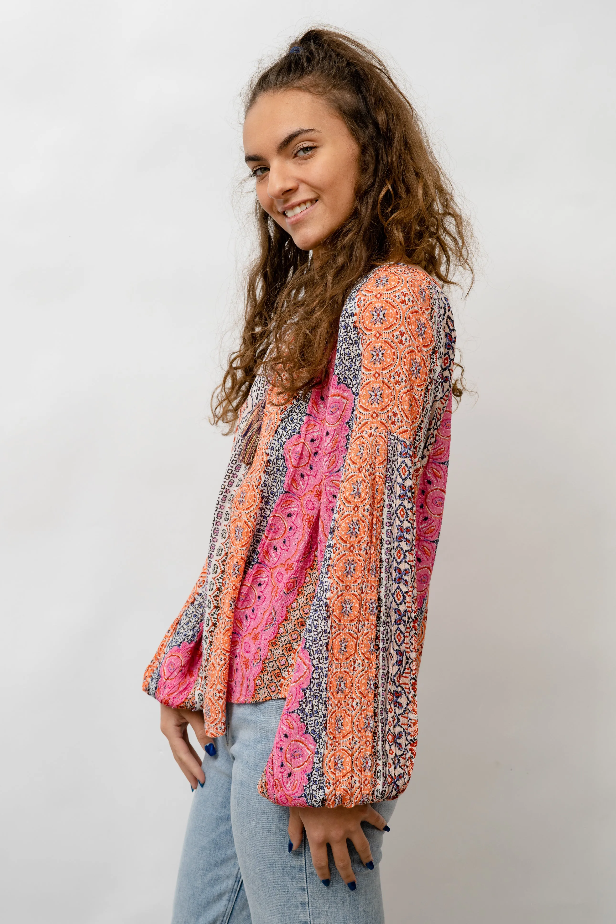 Emily Boho Top