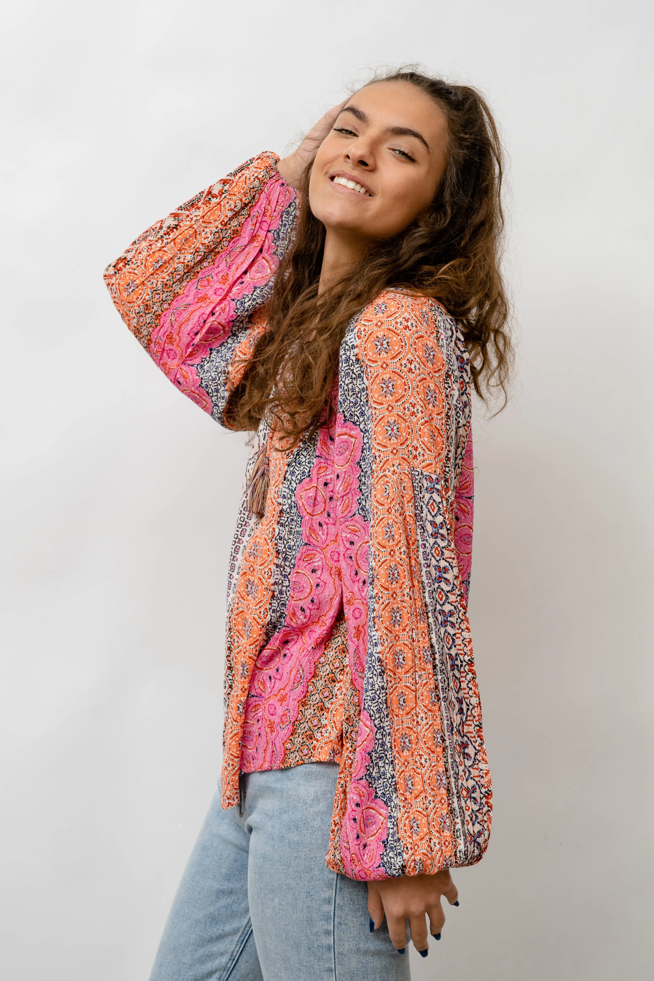 Emily Boho Top
