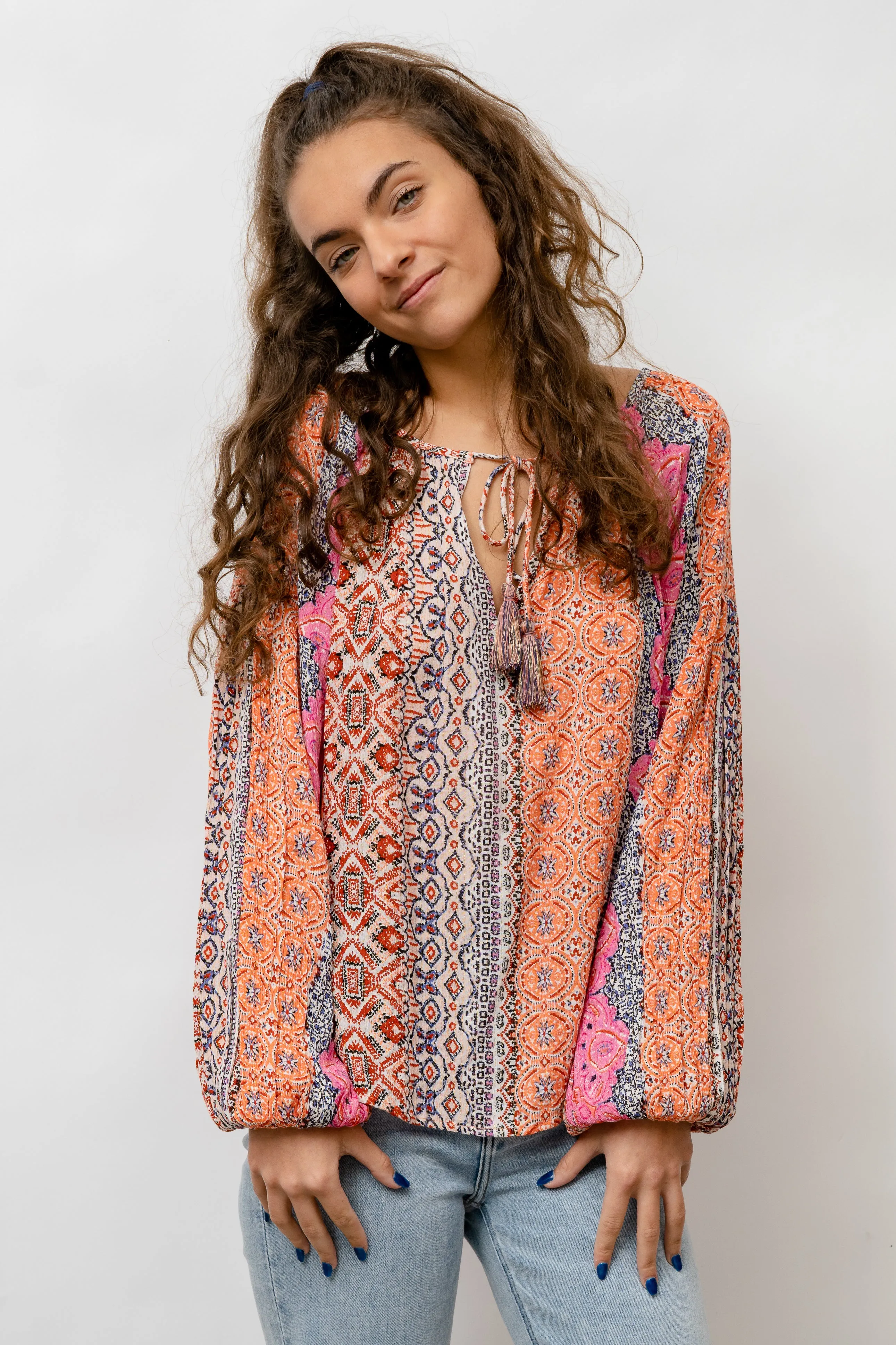 Emily Boho Top