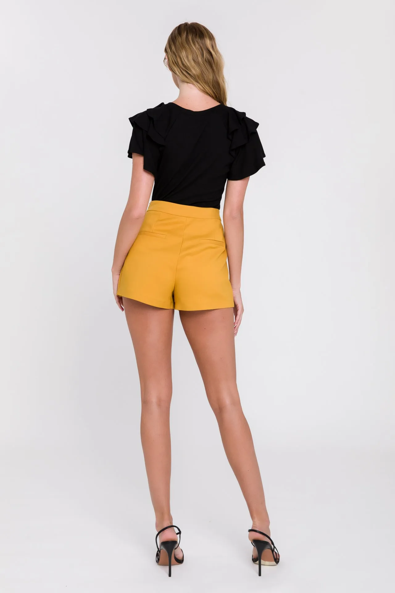 English Factory - Basic Wrap Skort - Sale