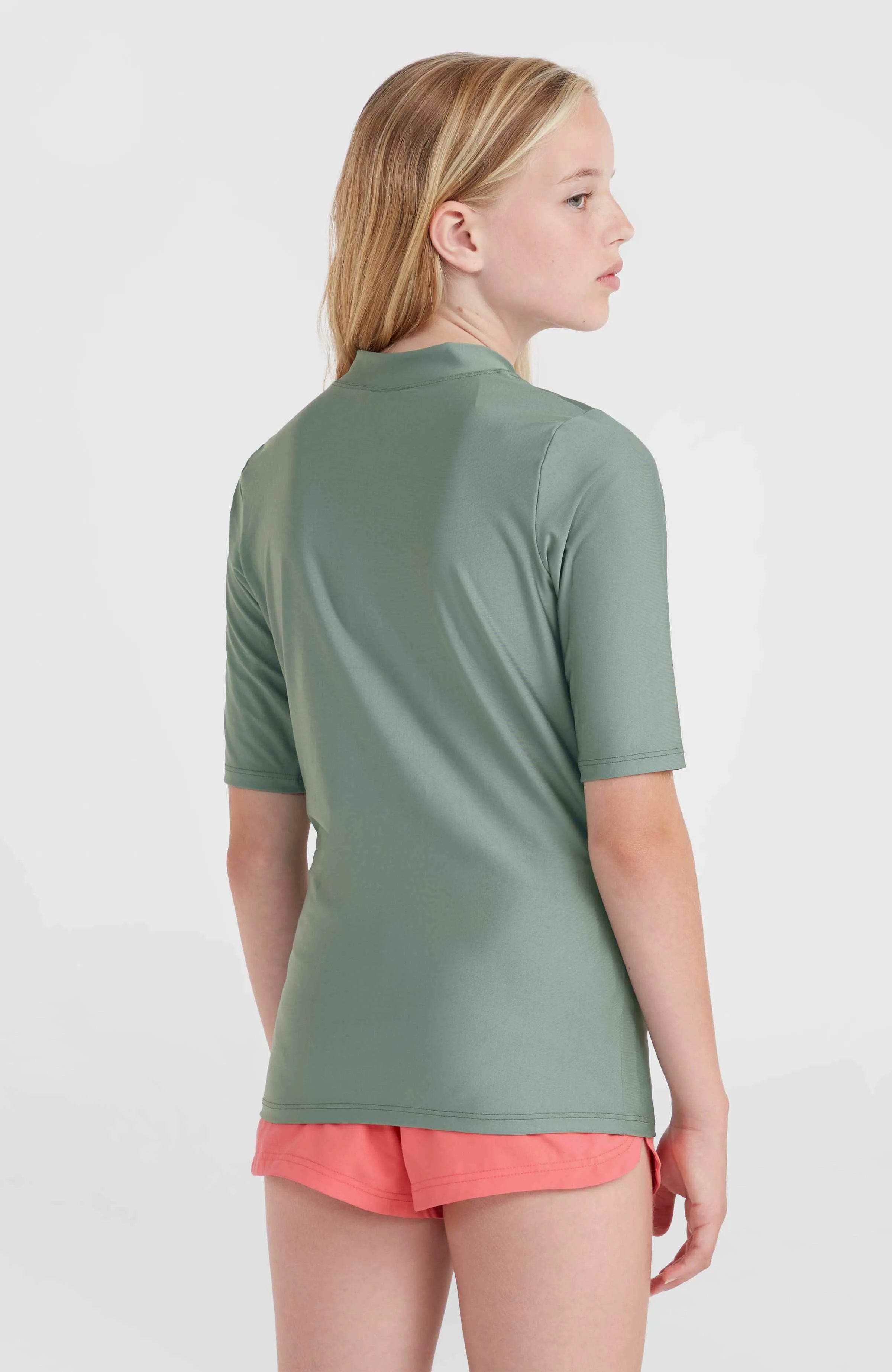 Essentials Anglet Solid 10\" Swimshorts | Rose Parade"