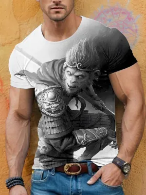 Eye-Catching Monkey King Wukong Tee