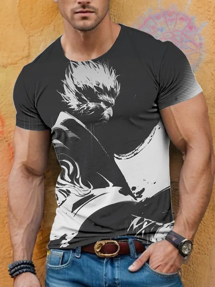 Eye-Catching Monkey King Wukong Tee
