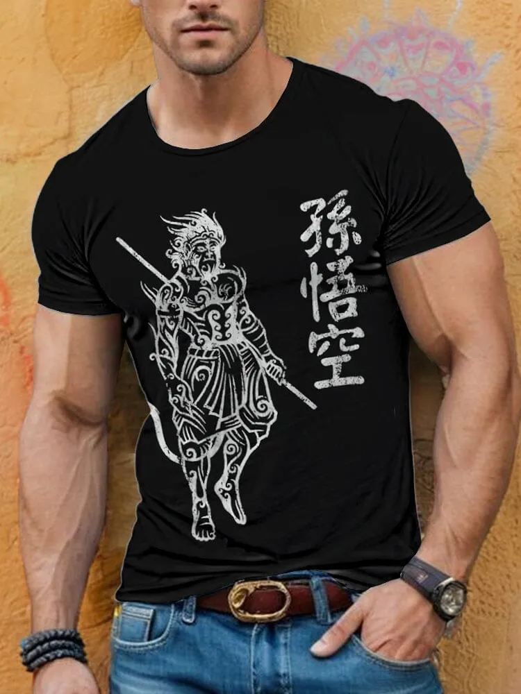 Eye-Catching Monkey King Wukong Tee