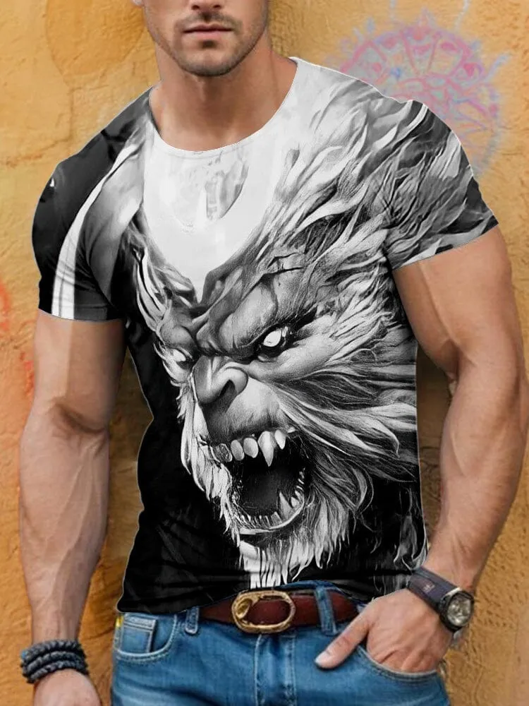 Eye-Catching Monkey King Wukong Tee