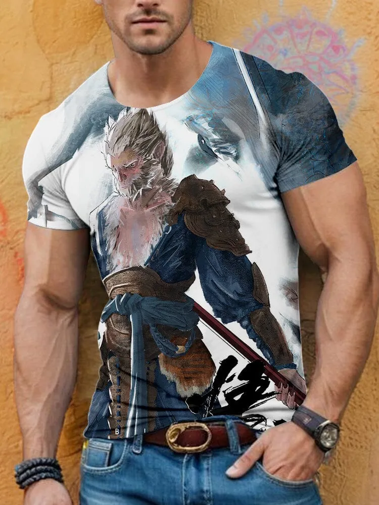 Eye-Catching Monkey King Wukong Tee