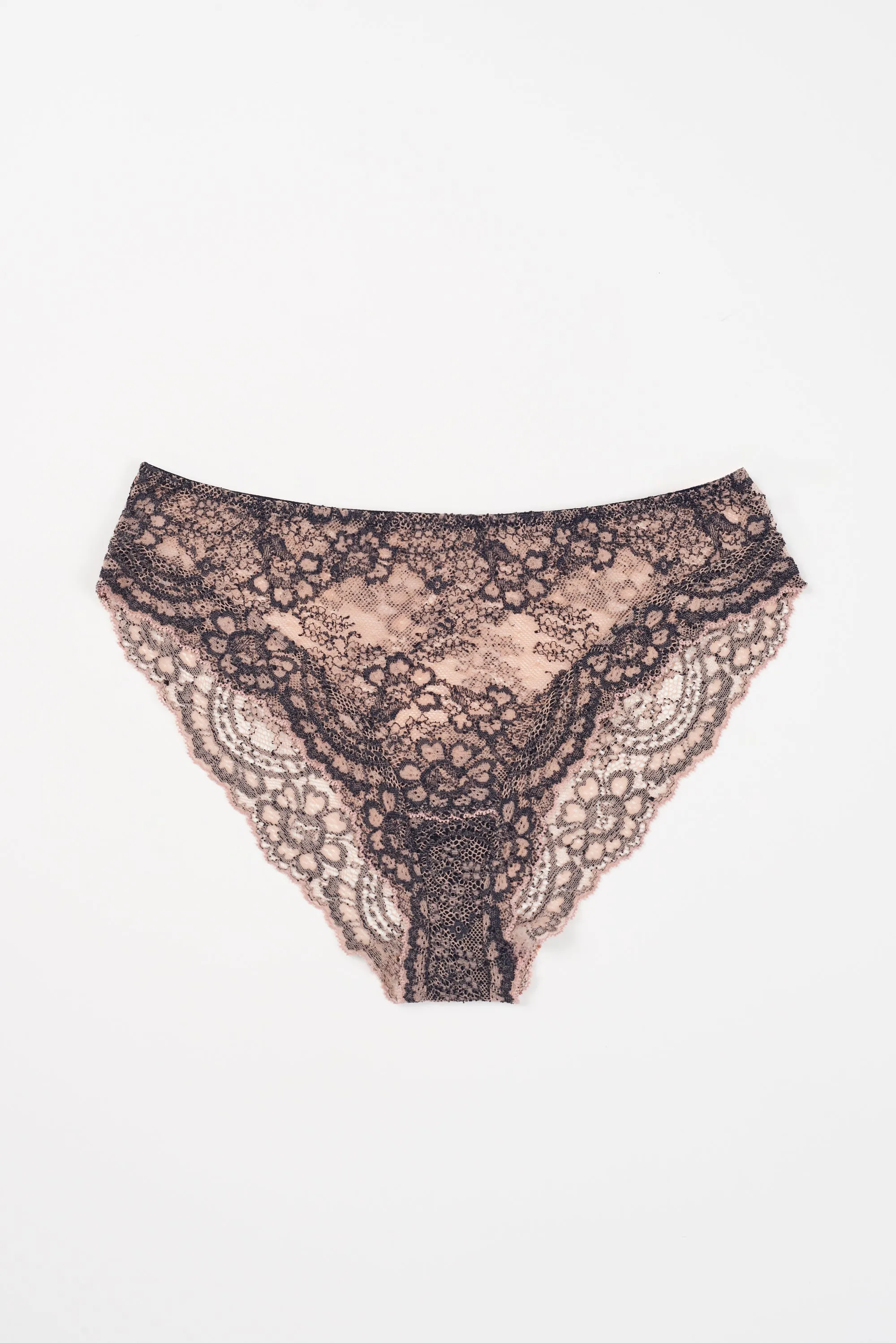 Farah Brief | Nude/Black