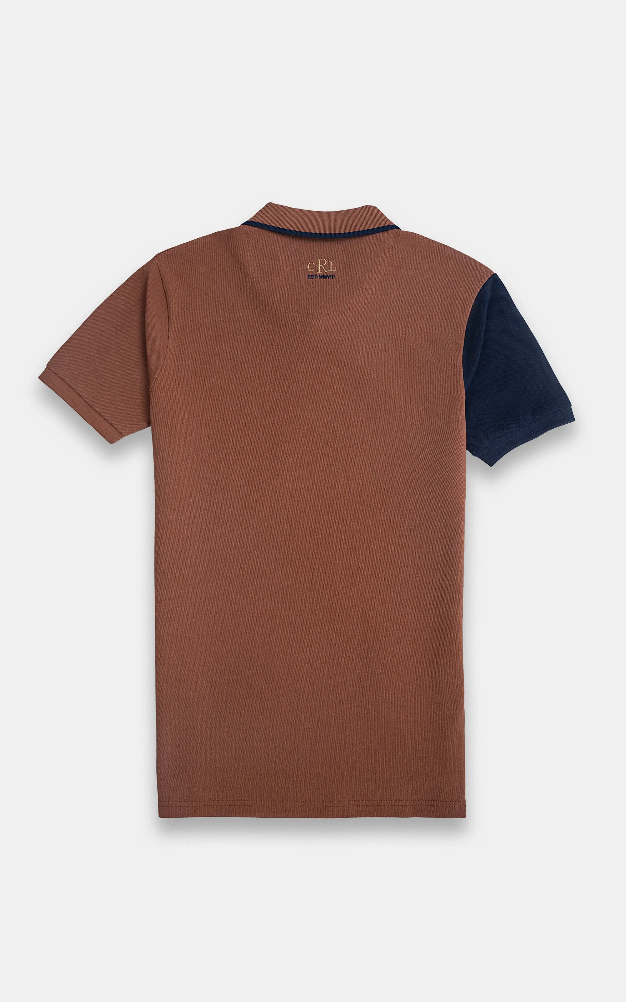 FASHION POLO SHIRT RUST