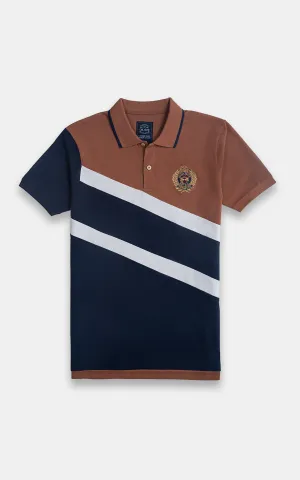 FASHION POLO SHIRT RUST