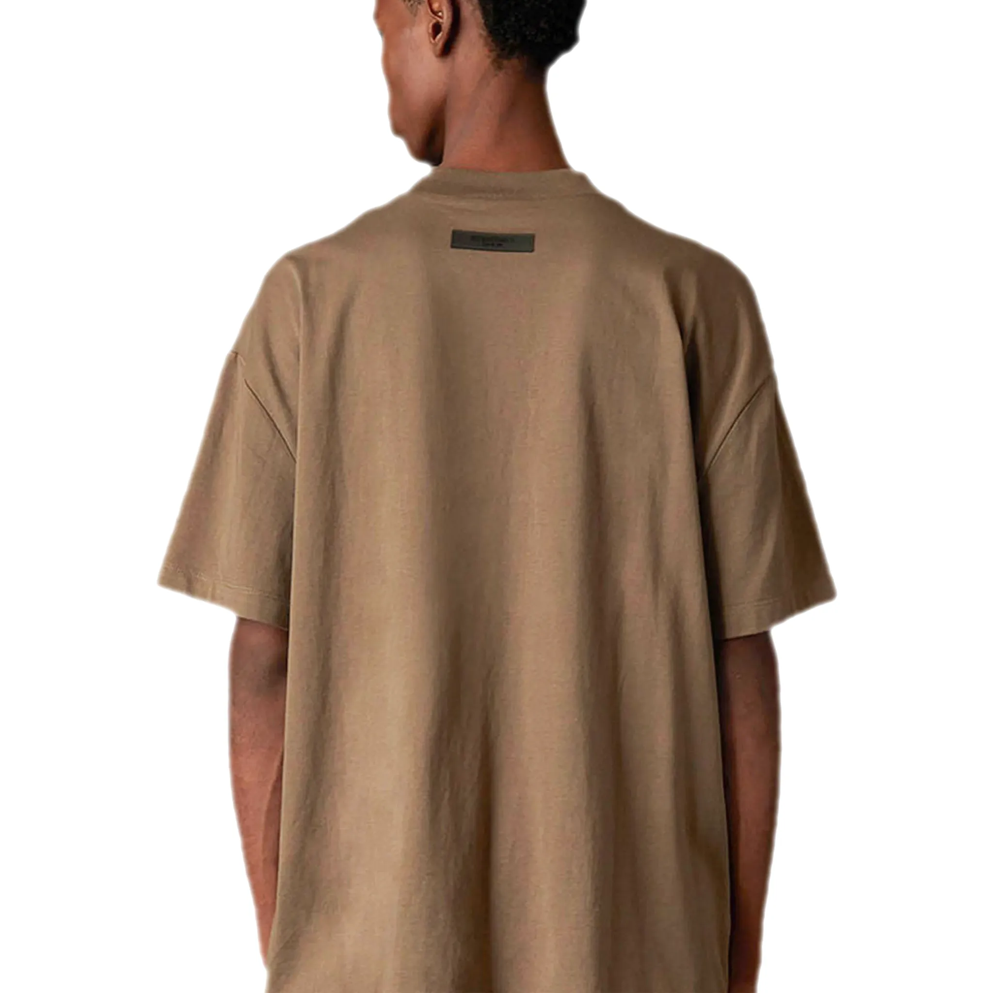 Fear of God Essentials Short Sleeve Tee Wood (FW22)