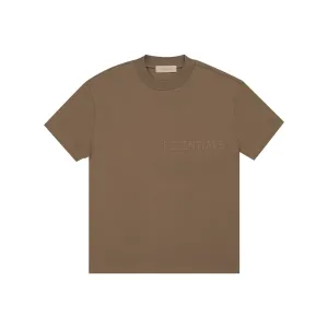 Fear of God Essentials Short Sleeve Tee Wood (FW22)