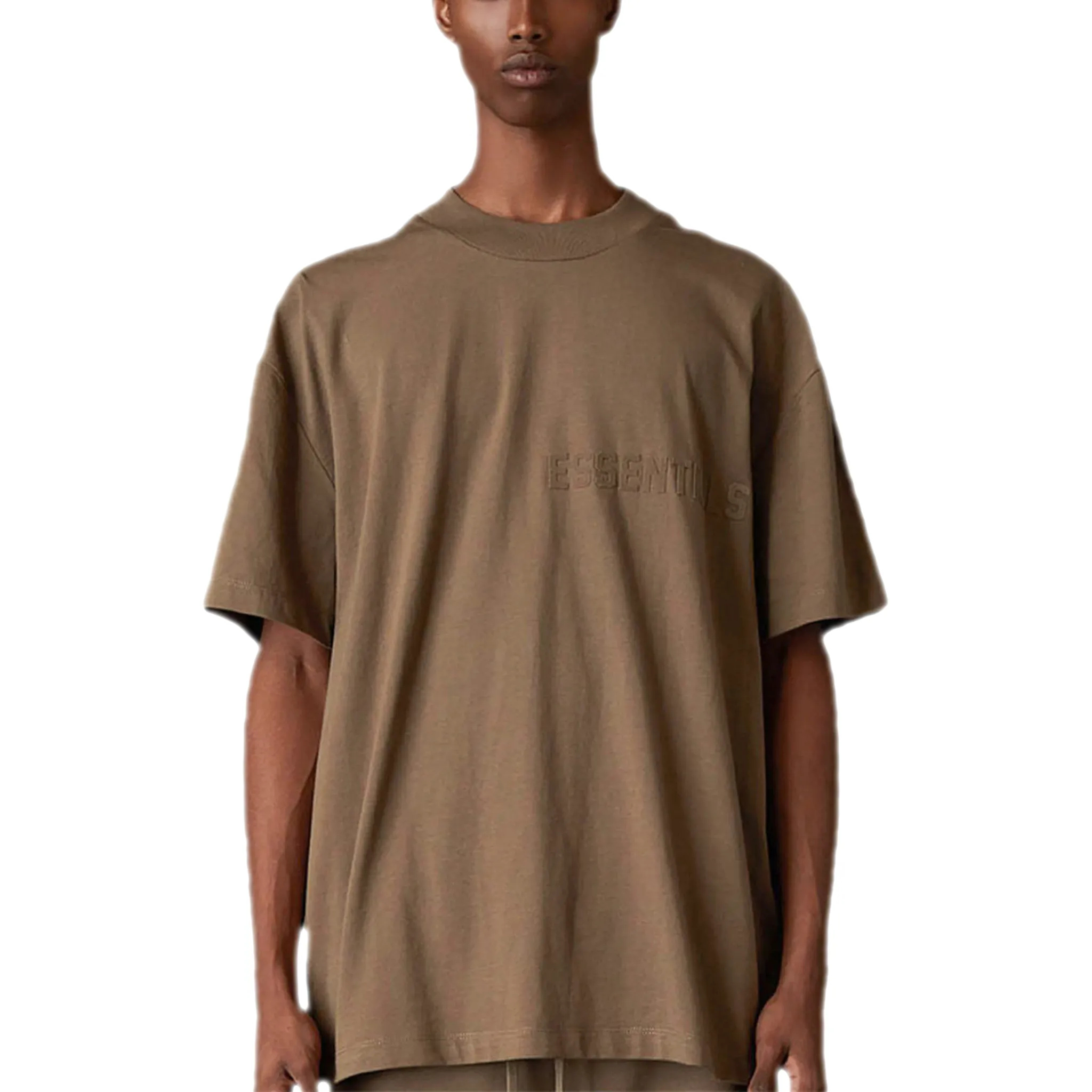 Fear of God Essentials Short Sleeve Tee Wood (FW22)