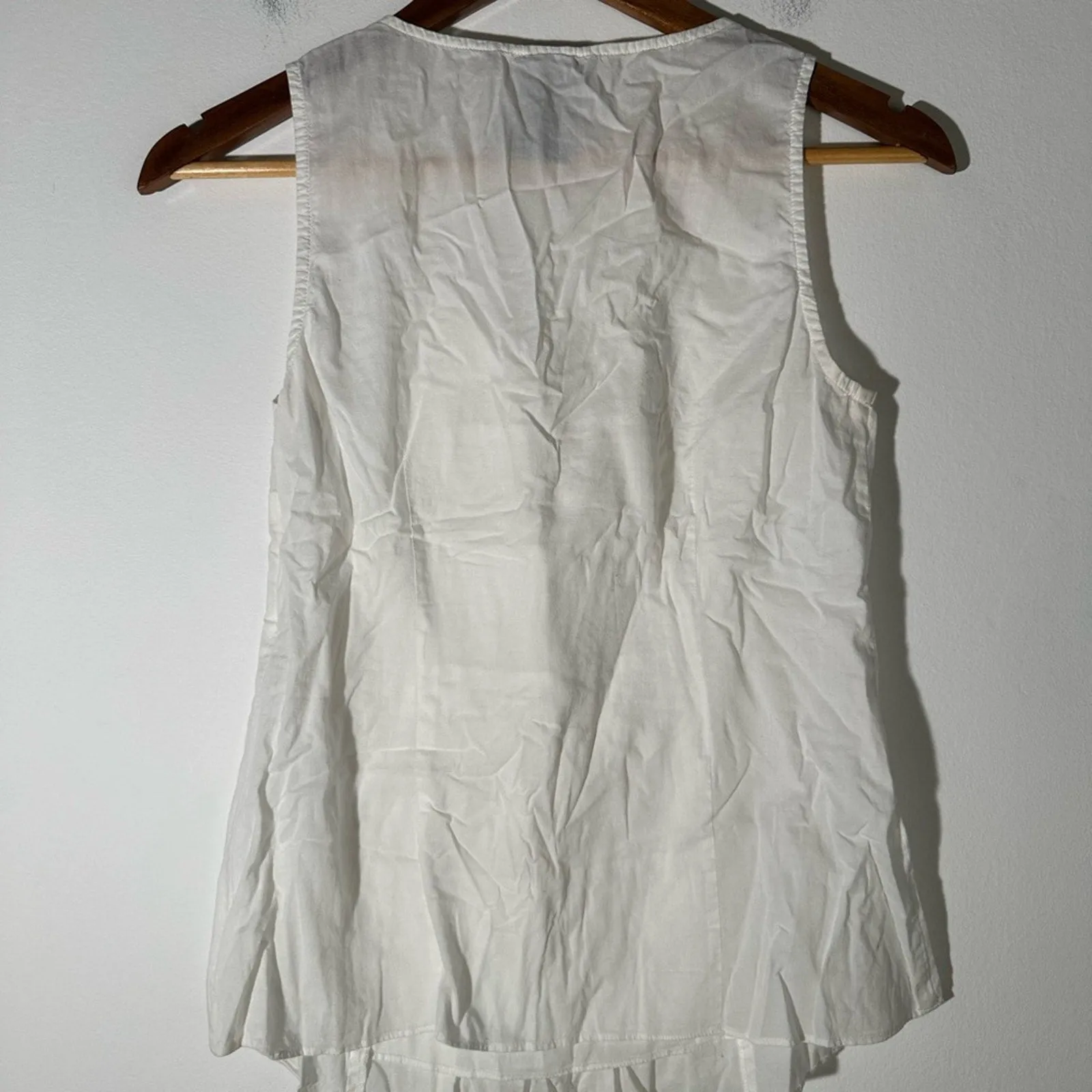Fei Ruffled Top
