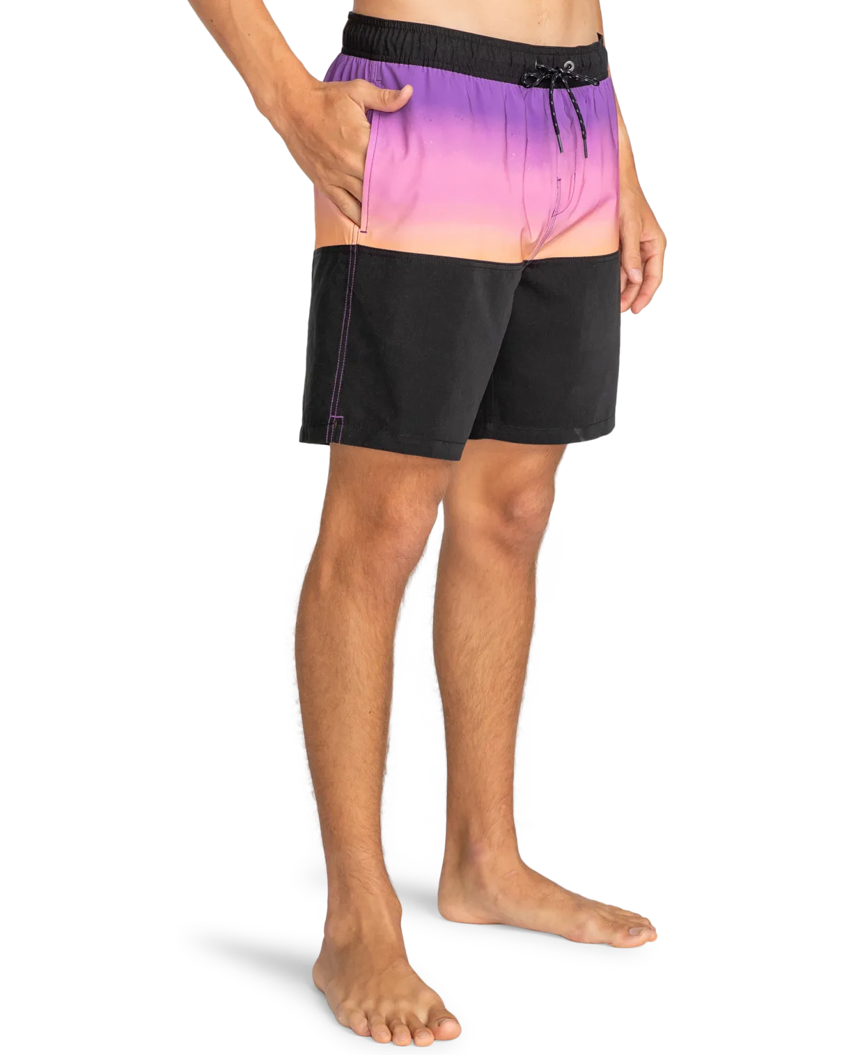 Fifty50 Layback Swimshorts in Black