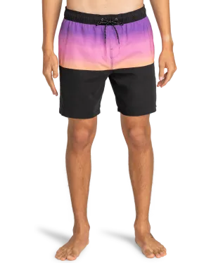 Fifty50 Layback Swimshorts in Black