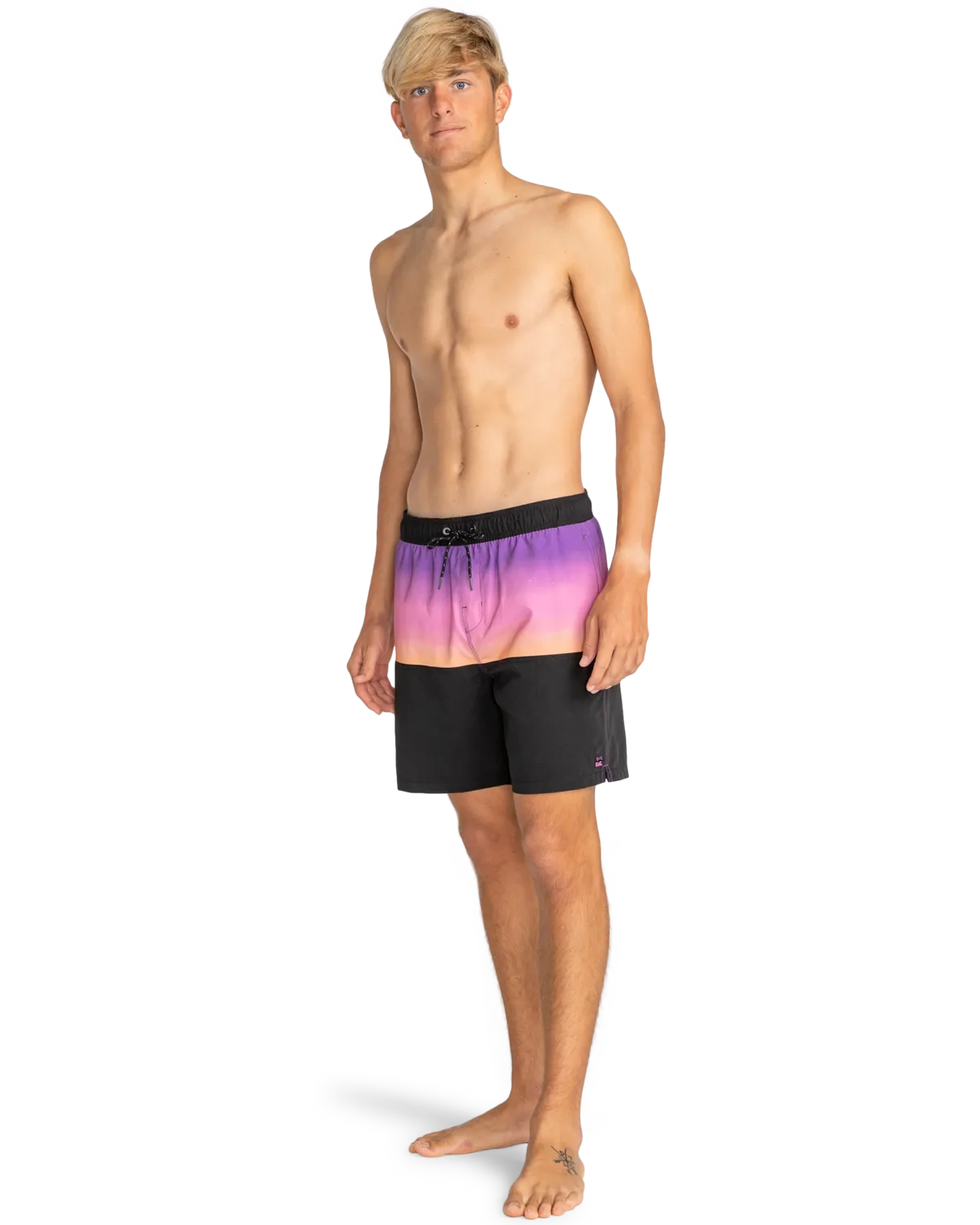Fifty50 Layback Swimshorts in Black