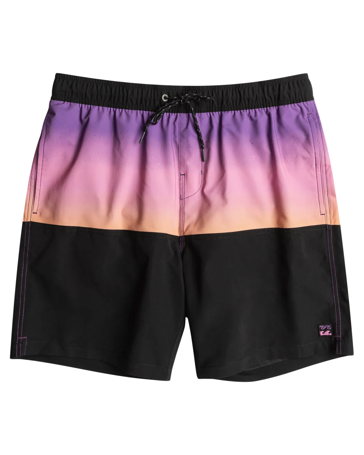 Fifty50 Layback Swimshorts in Black