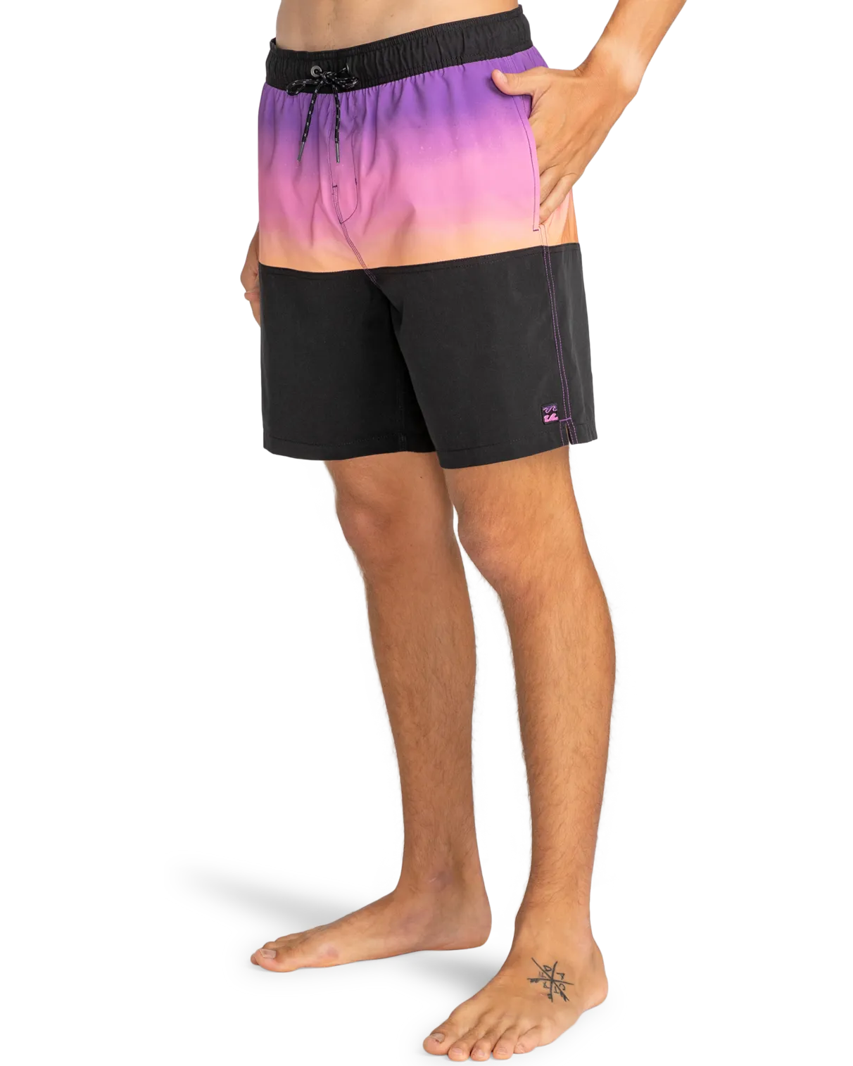 Fifty50 Layback Swimshorts in Black