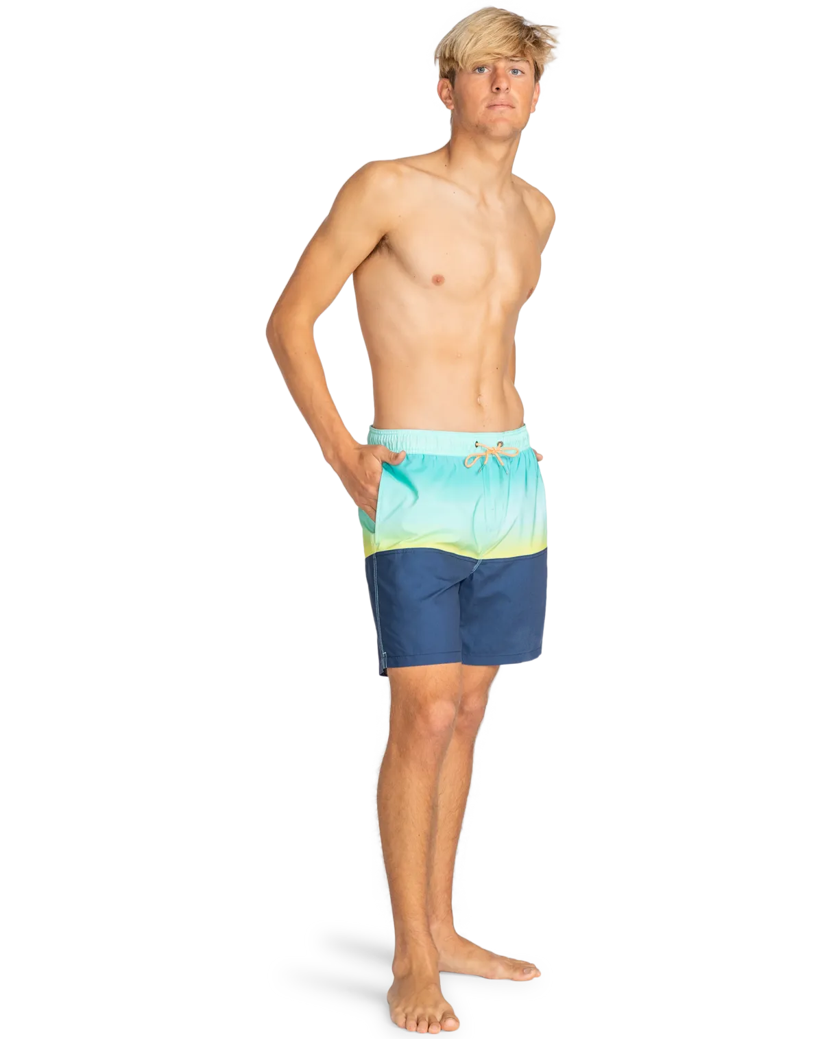 Fifty50 Layback Swimshorts in Dark Blue