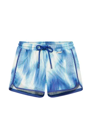 Finn Blue Optical Swim Shorts
