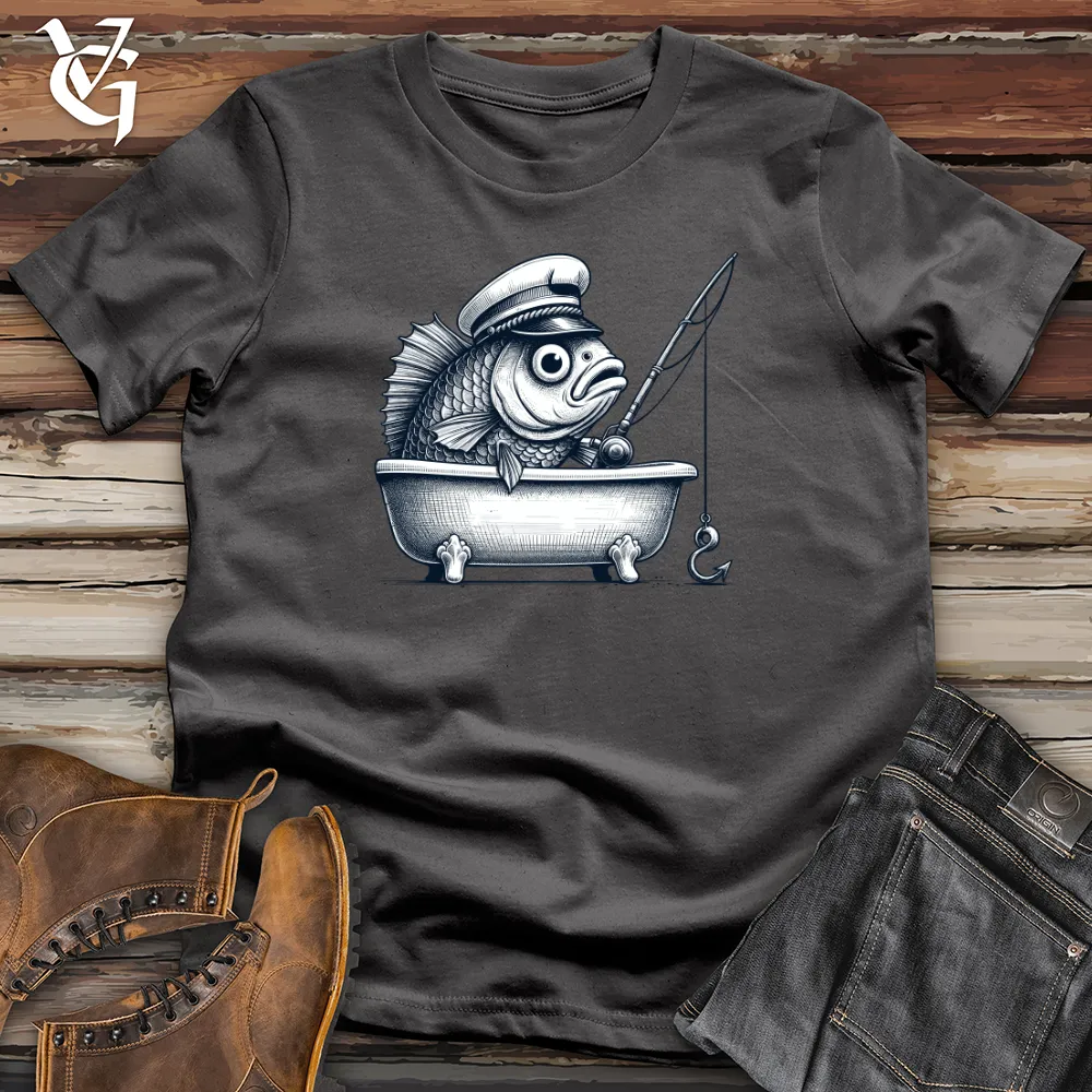 Fish Catching Fish Softstyle Tee