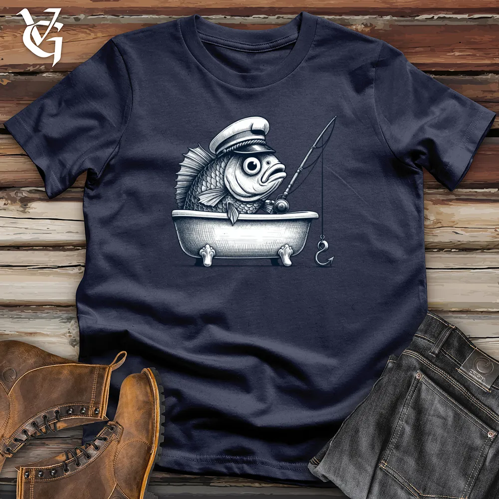 Fish Catching Fish Softstyle Tee