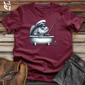 Fish Catching Fish Softstyle Tee