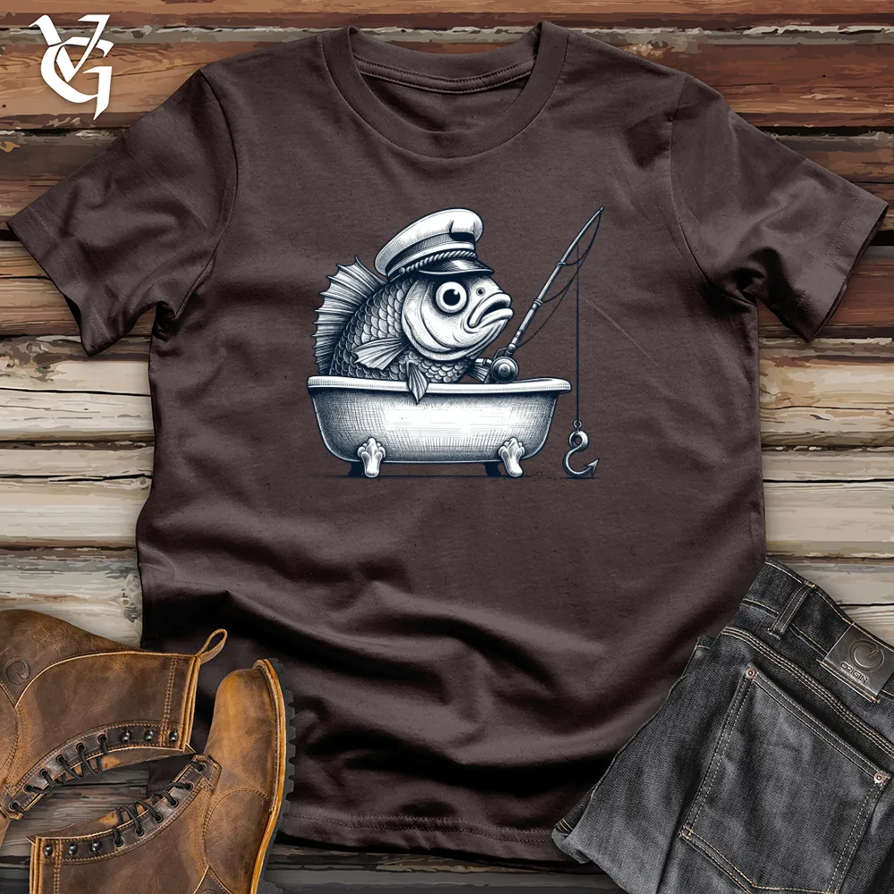 Fish Catching Fish Softstyle Tee