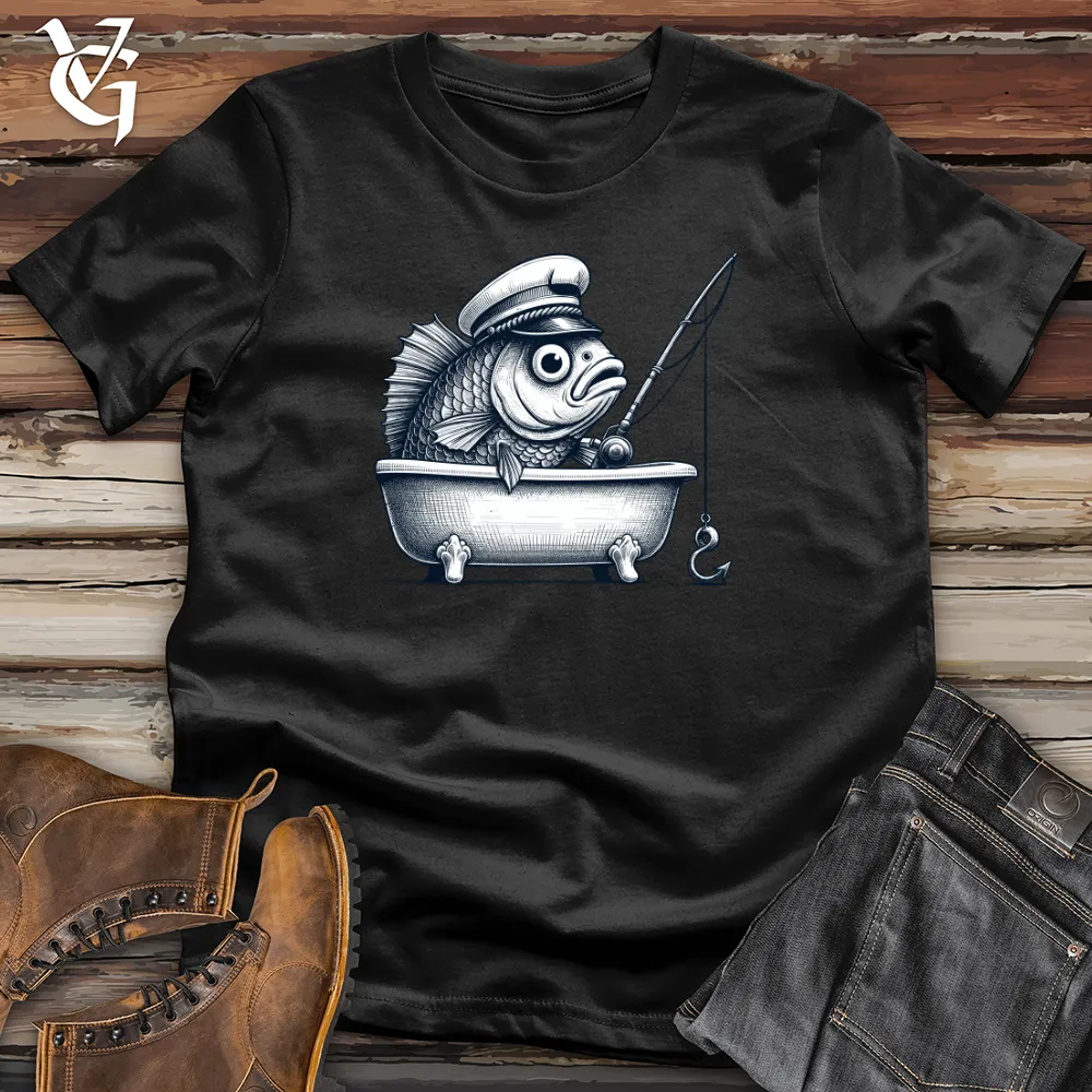 Fish Catching Fish Softstyle Tee