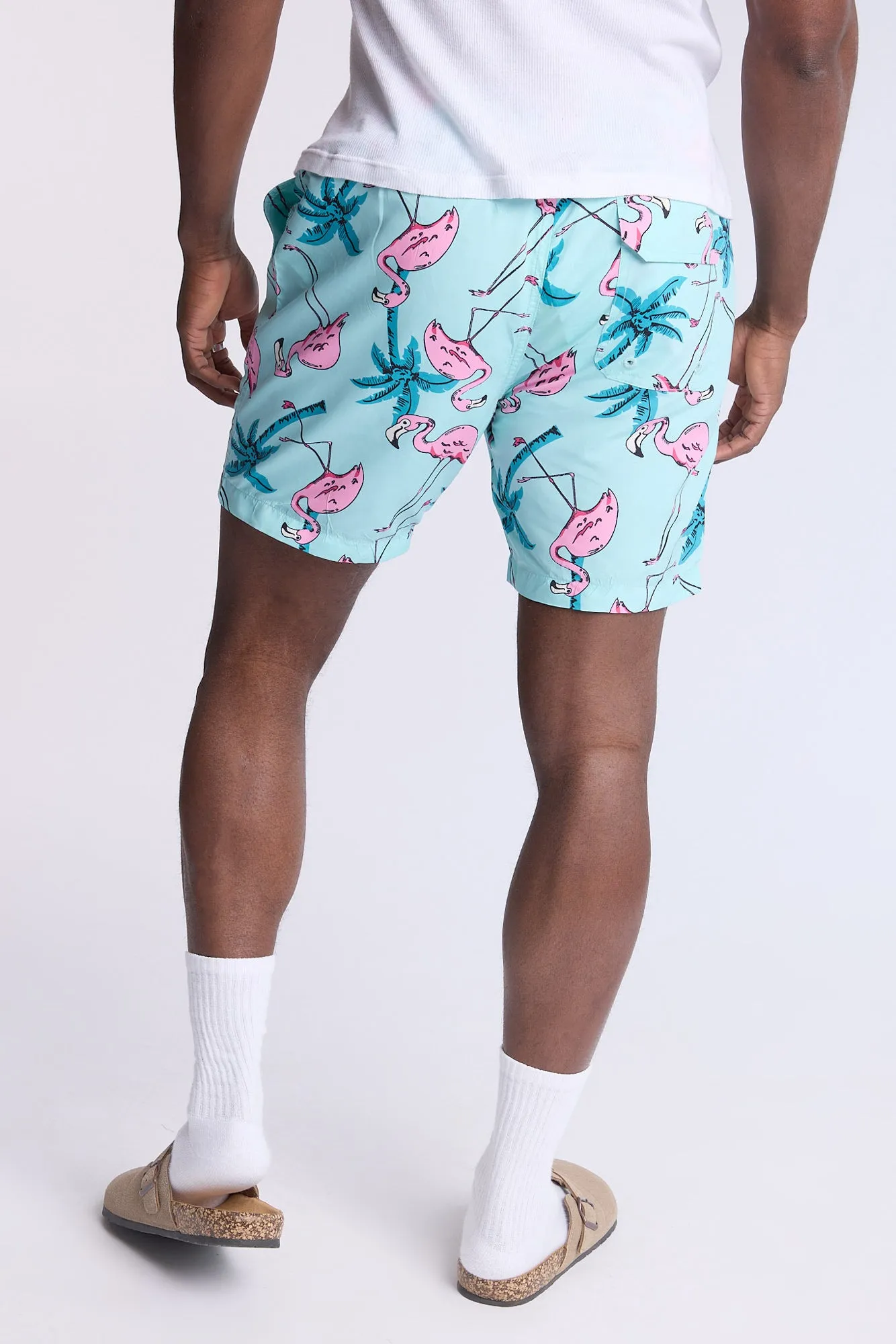Flamingo 7" Swim Shorts