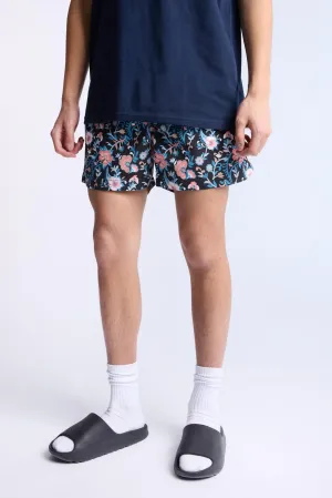 Floral Printed 5.5" Swim Shorts