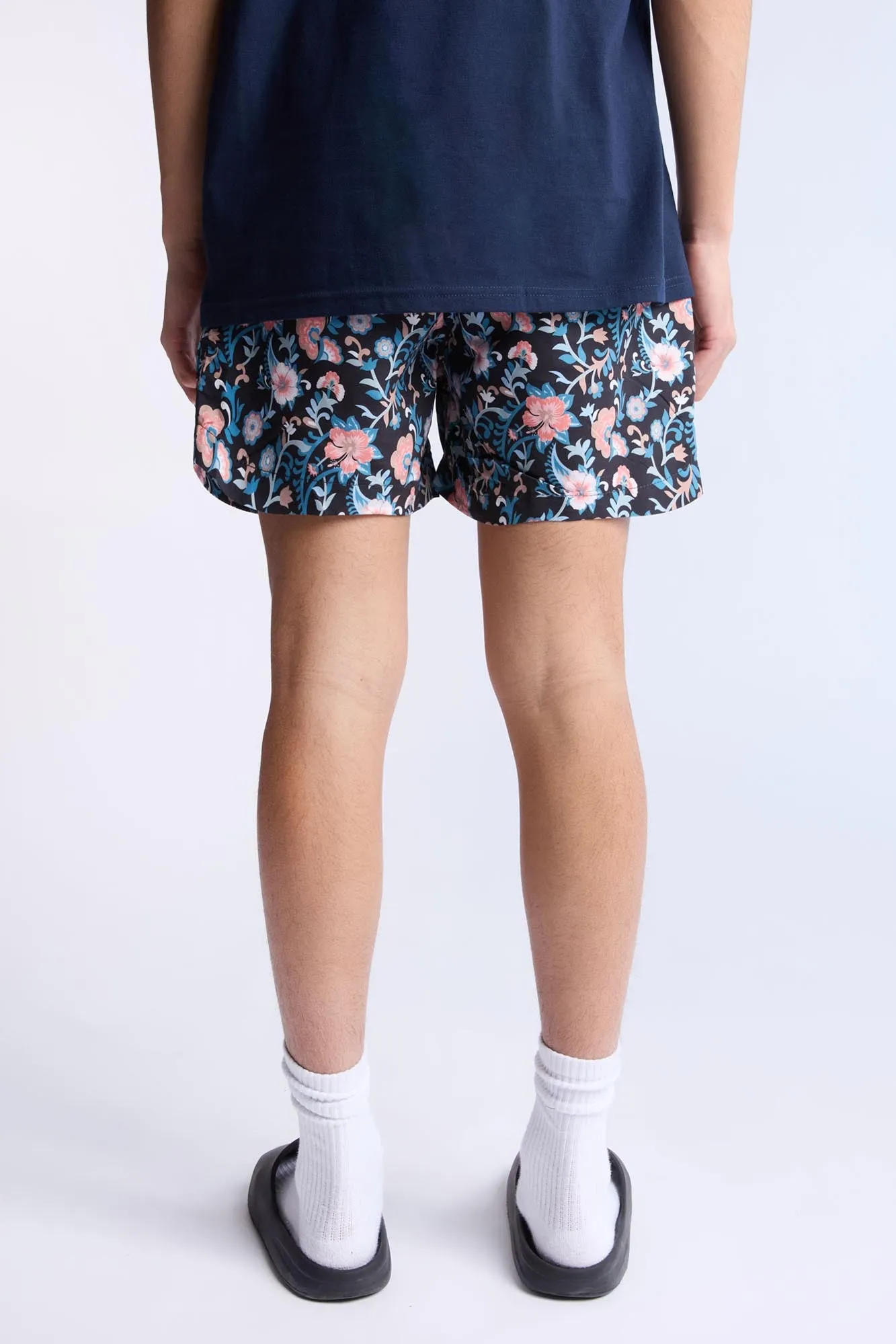 Floral Printed 5.5" Swim Shorts