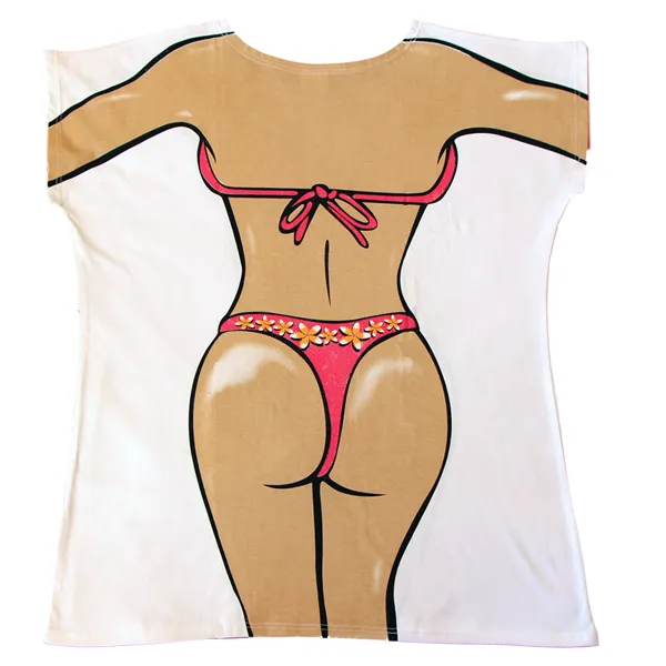 Frangipani Pink Women's Cover Up