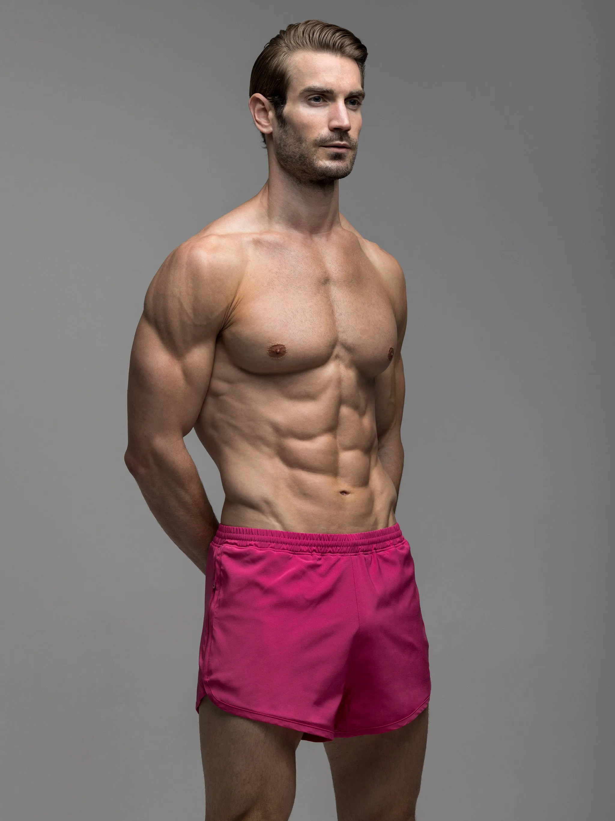 Fuchsia | Swim Trunk