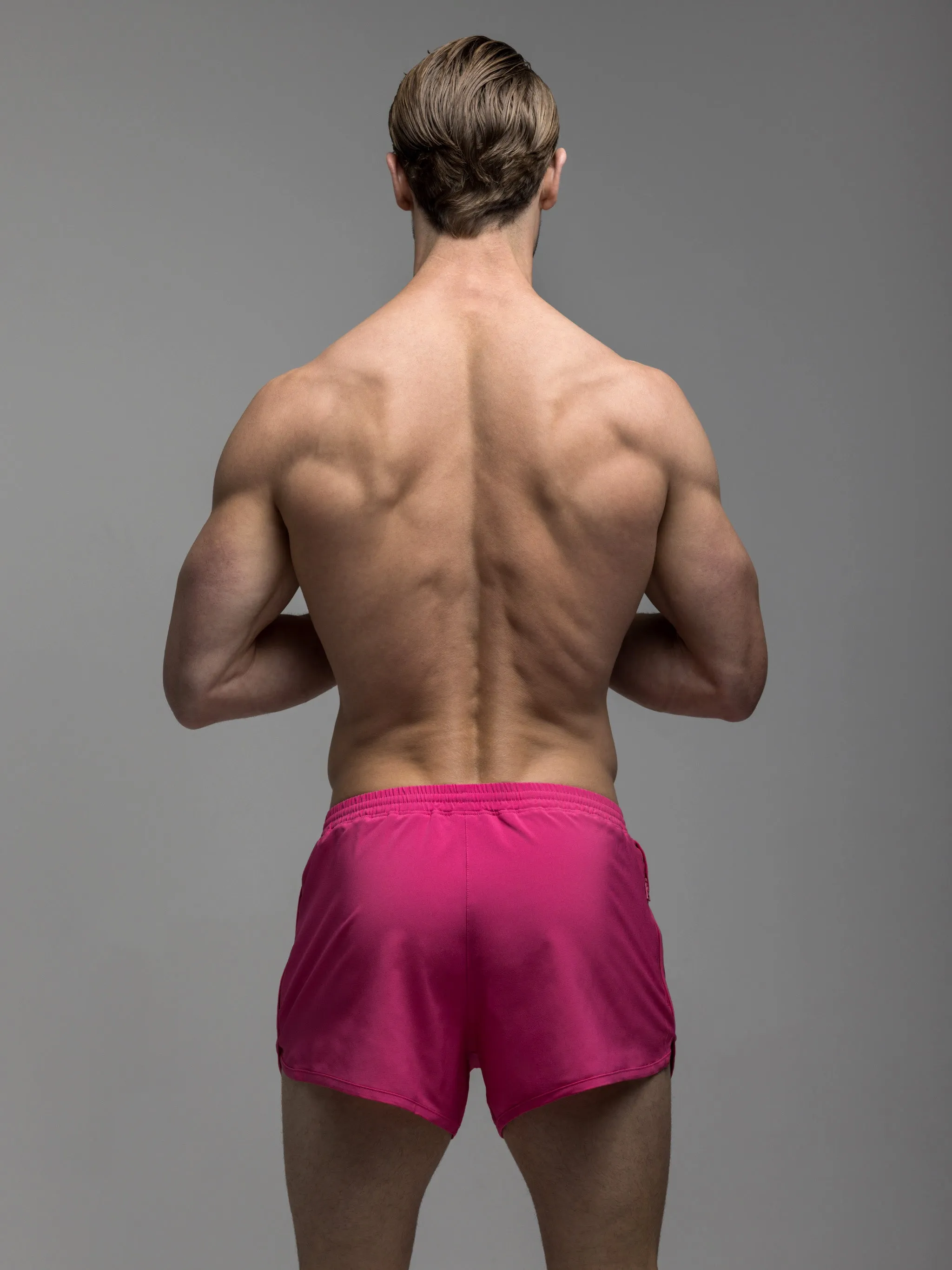 Fuchsia | Swim Trunk