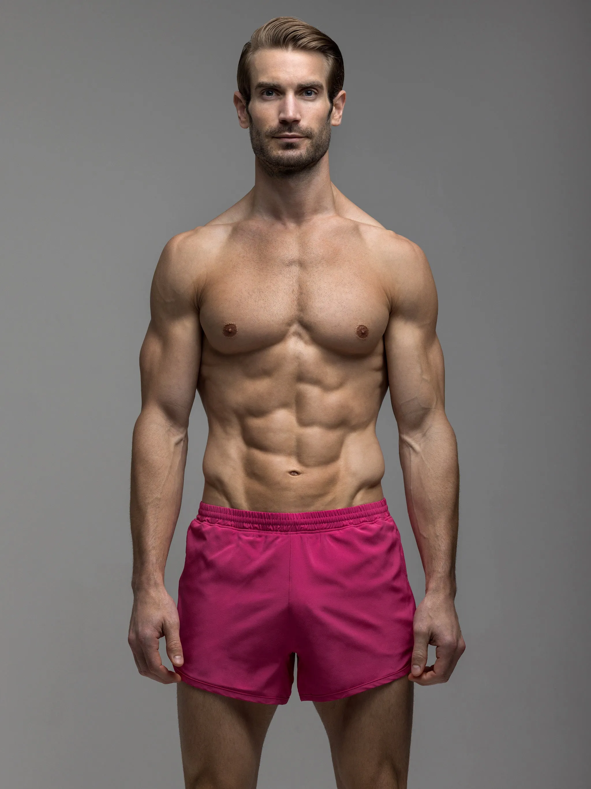 Fuchsia | Swim Trunk