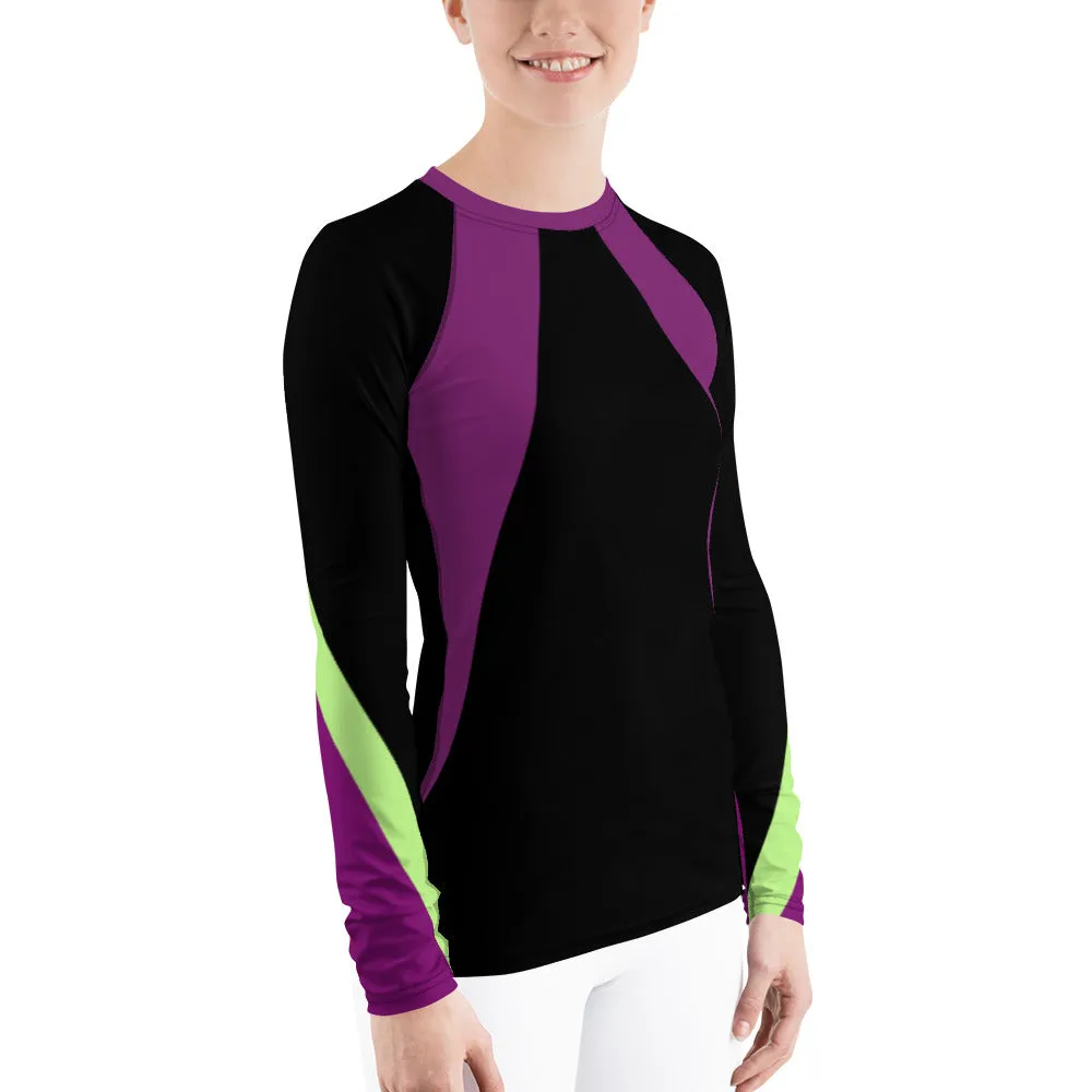 Gaby Women's Rash Guard.
