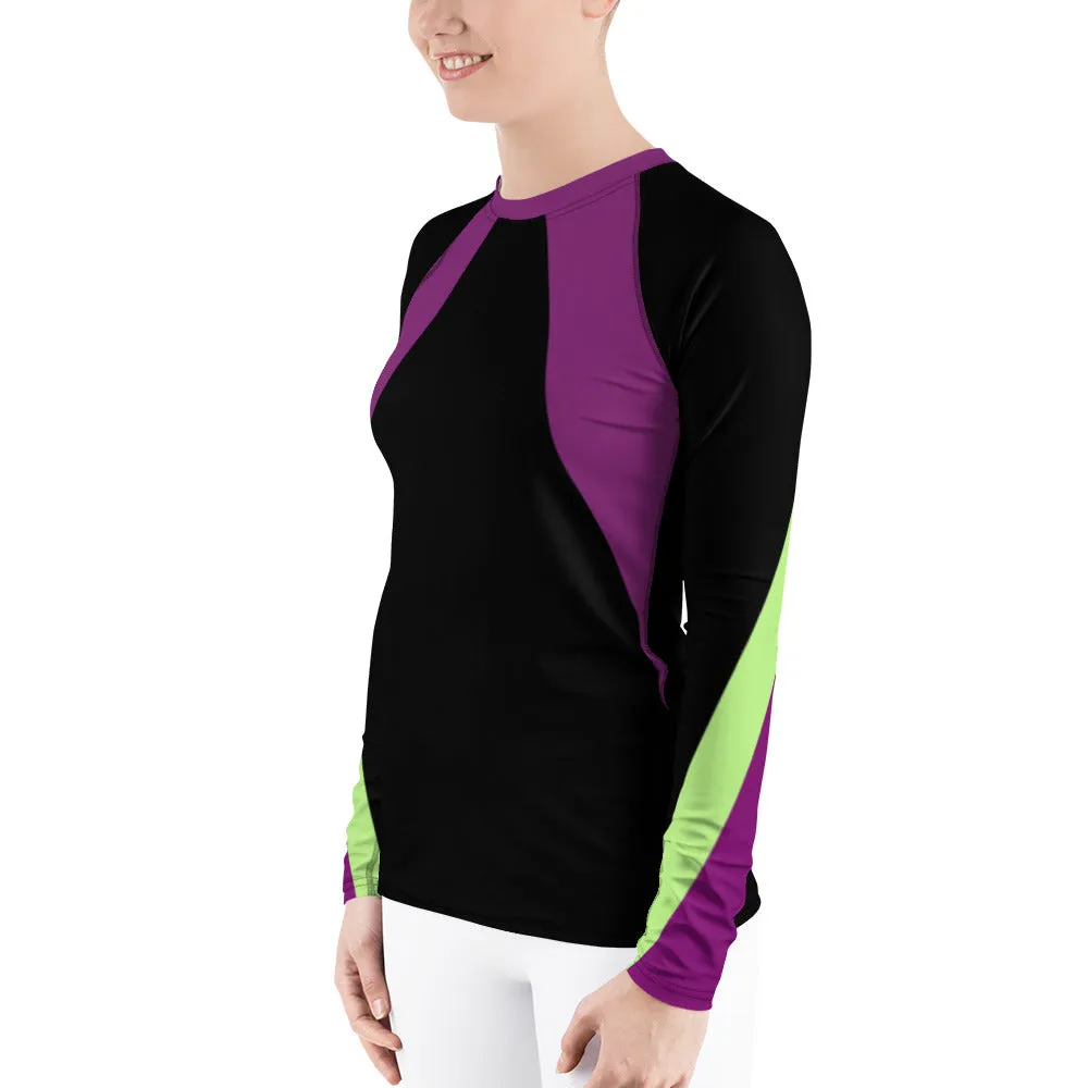 Gaby Women's Rash Guard.