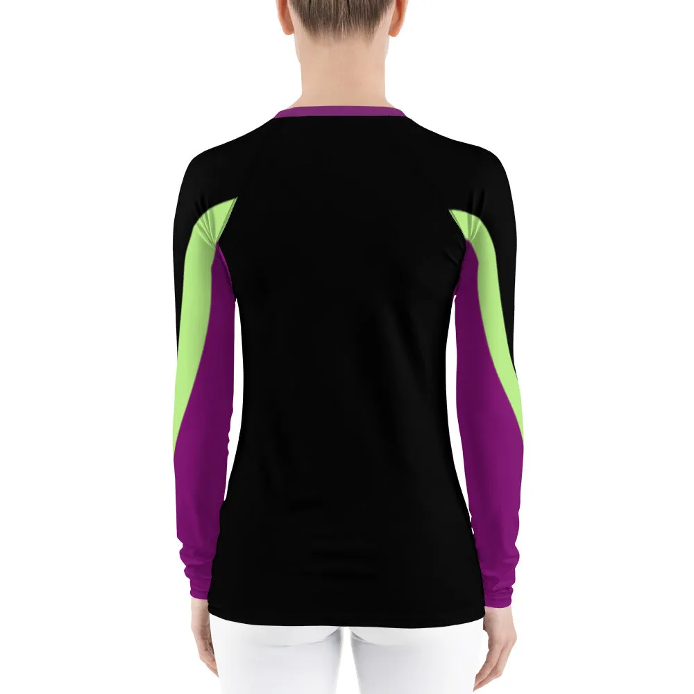 Gaby Women's Rash Guard.