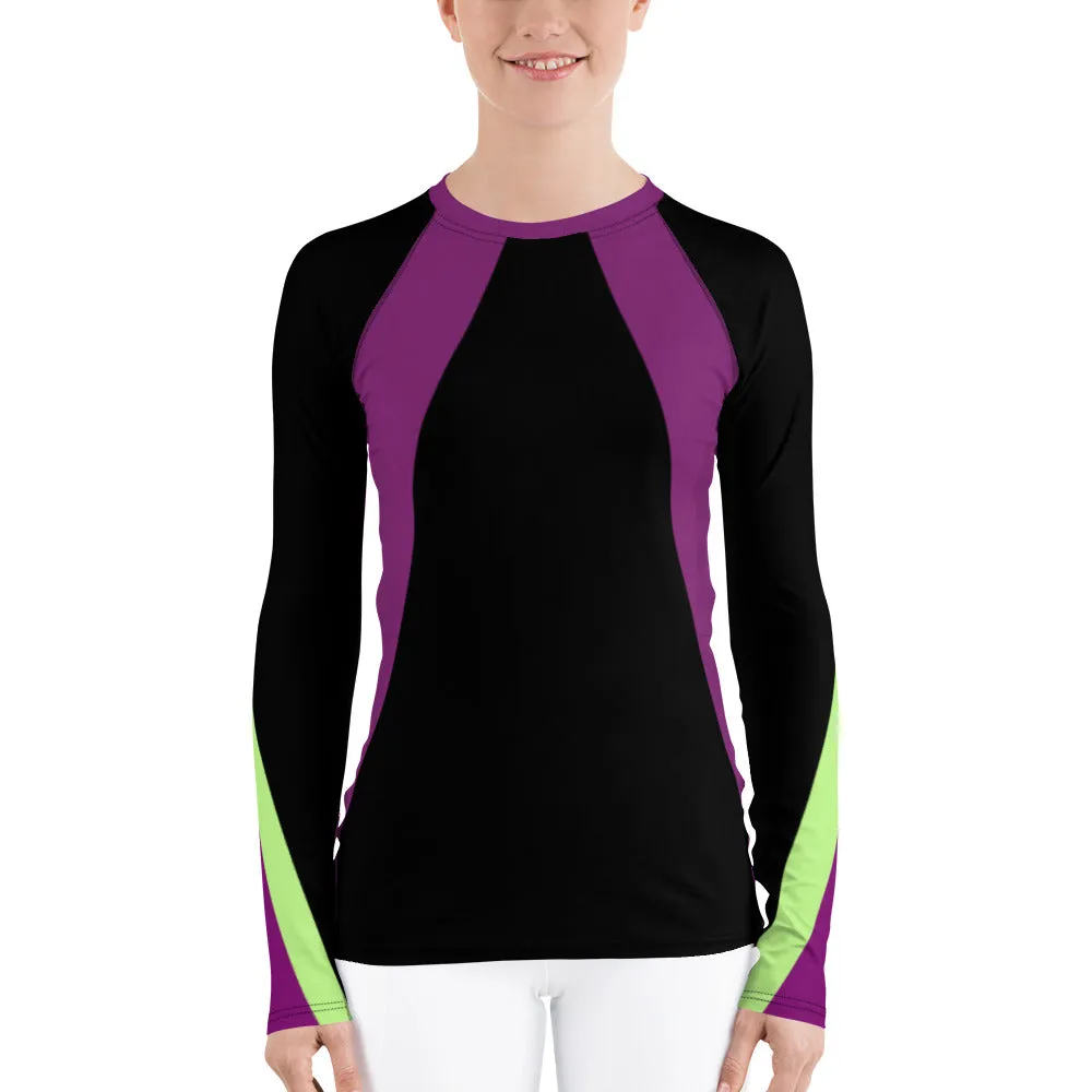 Gaby Women's Rash Guard.