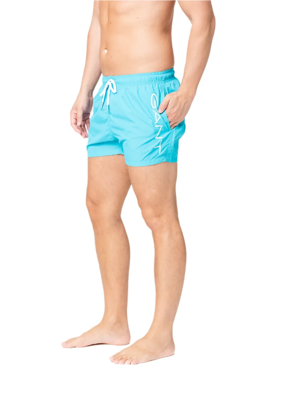 GANT Logo Lightweight Swim Shorts