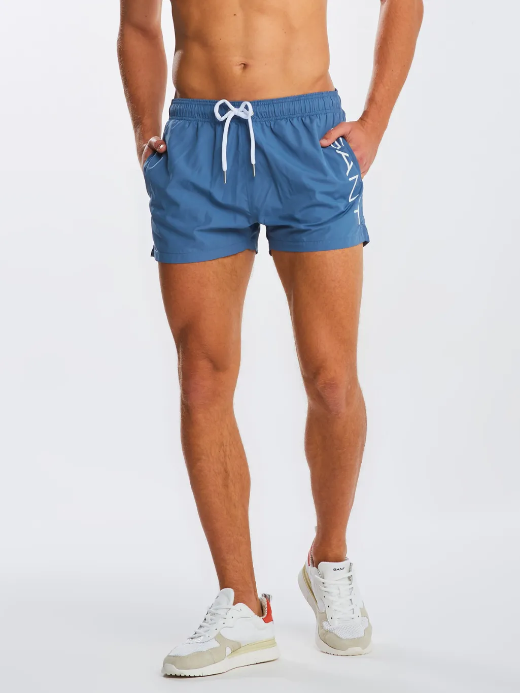 GANT Logo Lightweight Swim Shorts