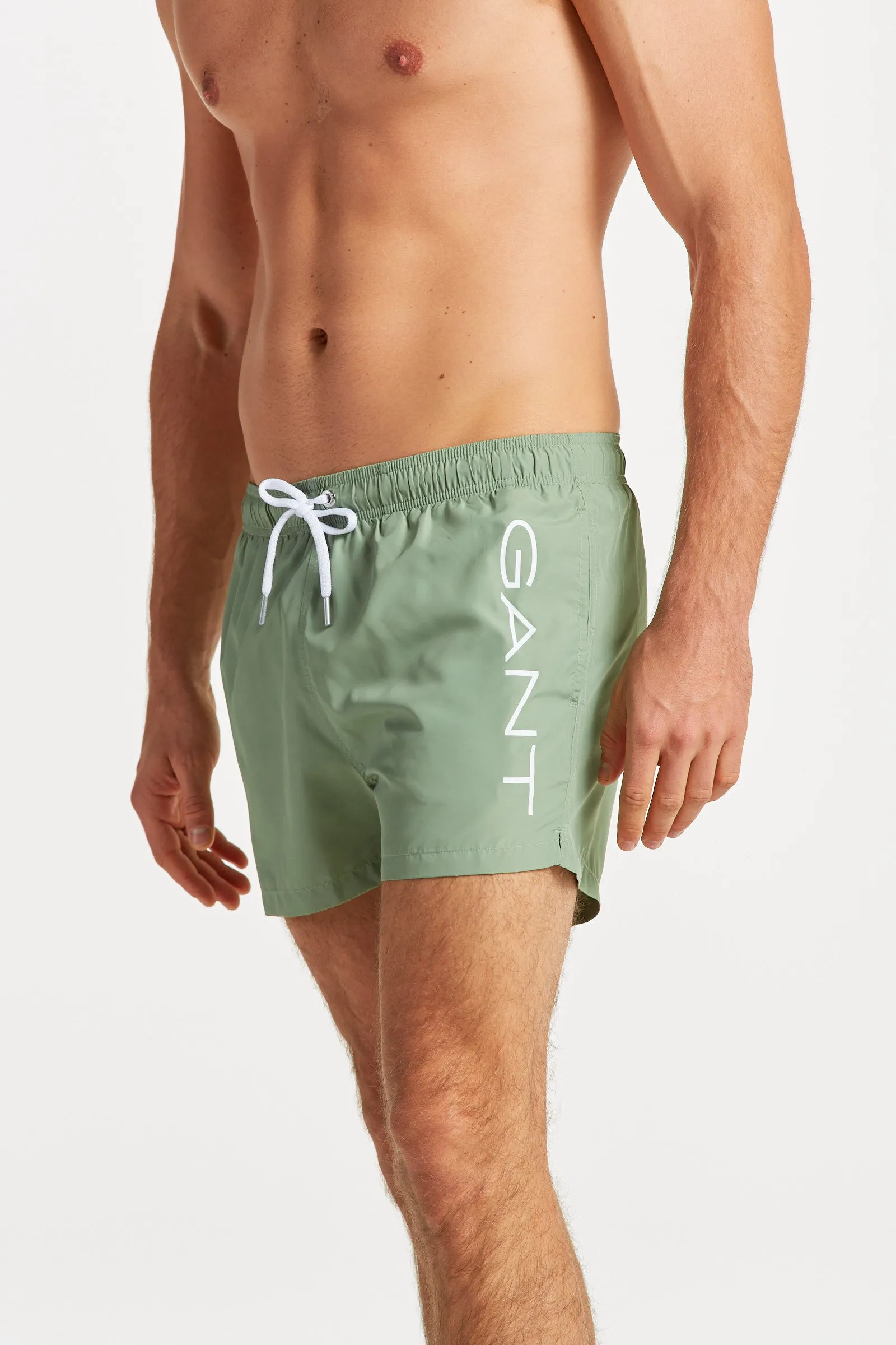 GANT Logo Lightweight Swim Shorts