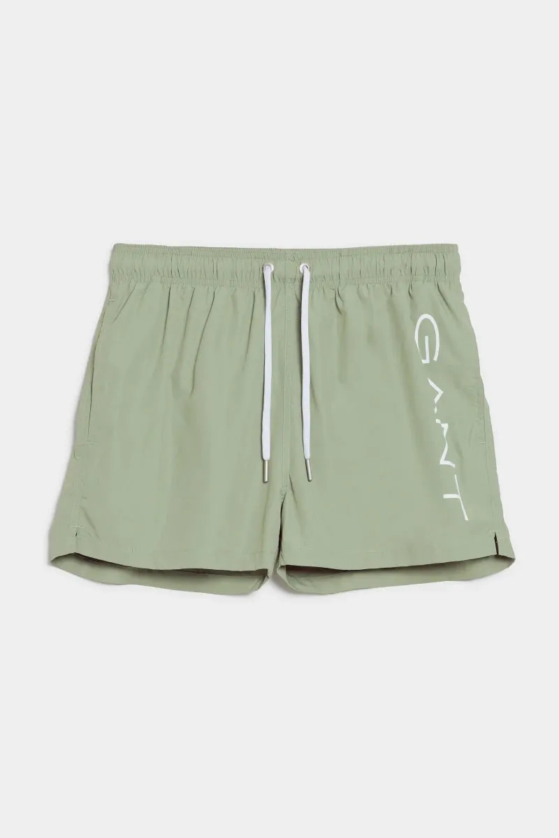 GANT Logo Lightweight Swim Shorts